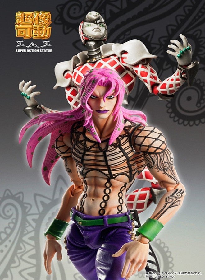 Medicos JoJo's Bizarre Adventure: Part 5--Golden Wind: Diavolo Super Action Statue - Image 5